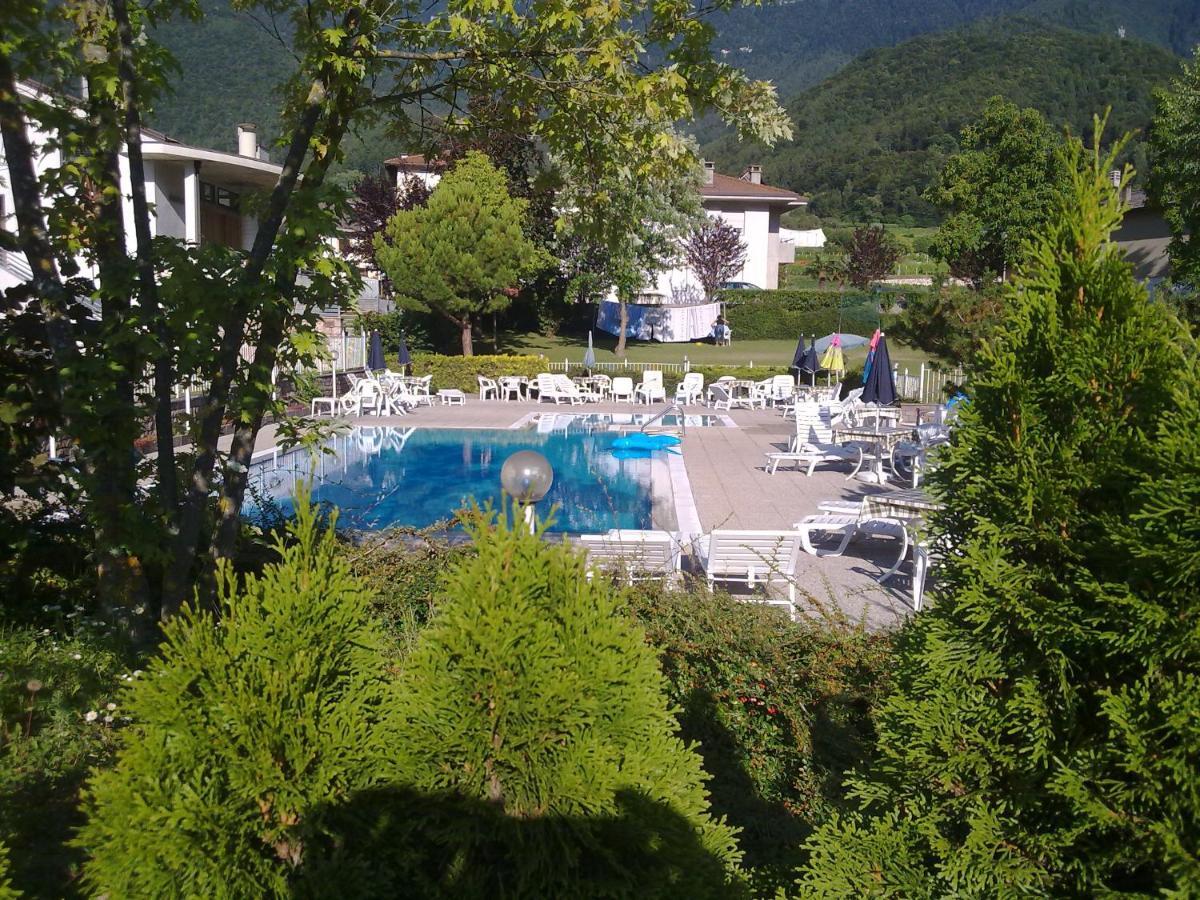 Hotel Casa St Uldarico Brusino Exteriér fotografie
