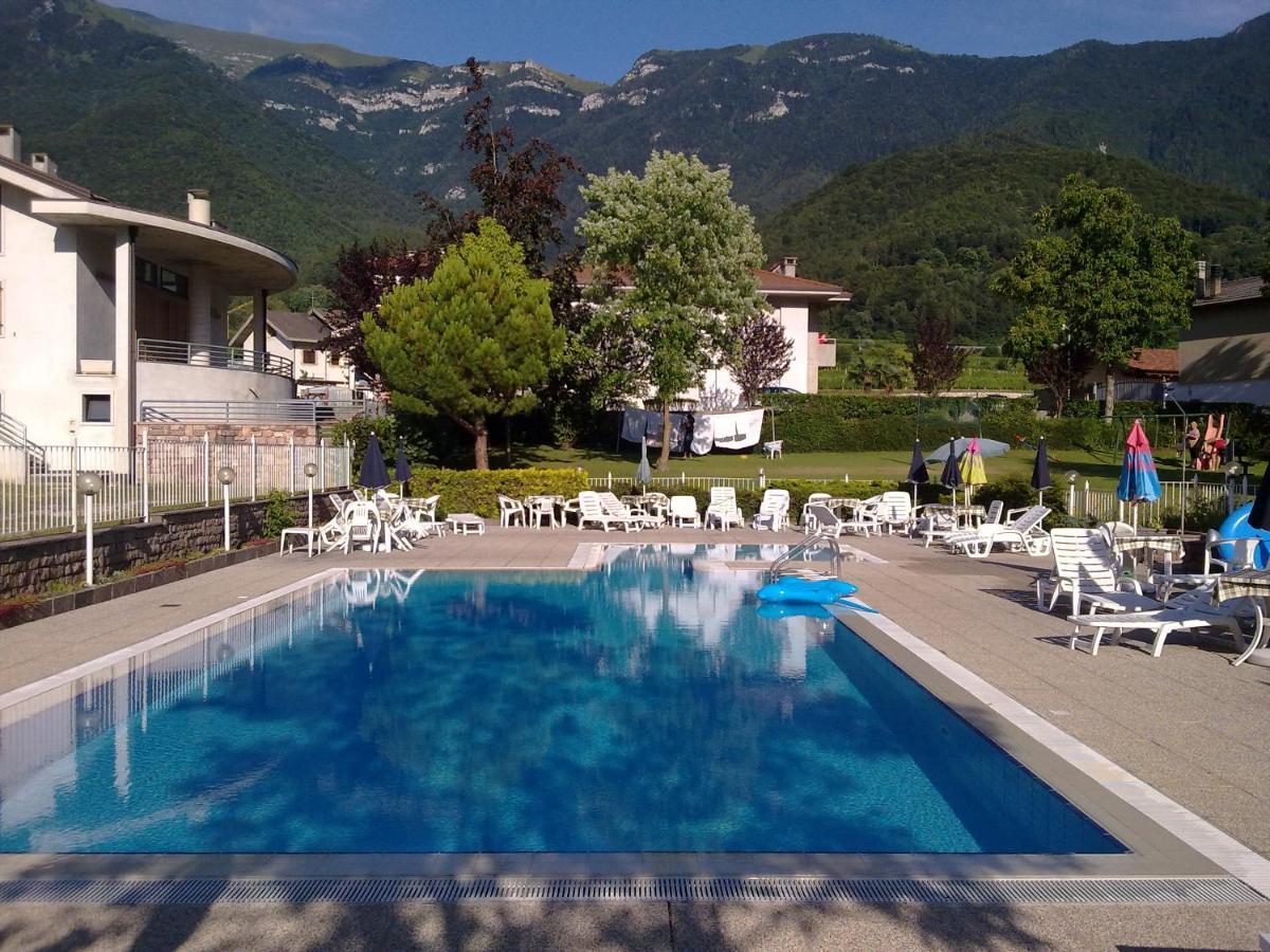 Hotel Casa St Uldarico Brusino Exteriér fotografie