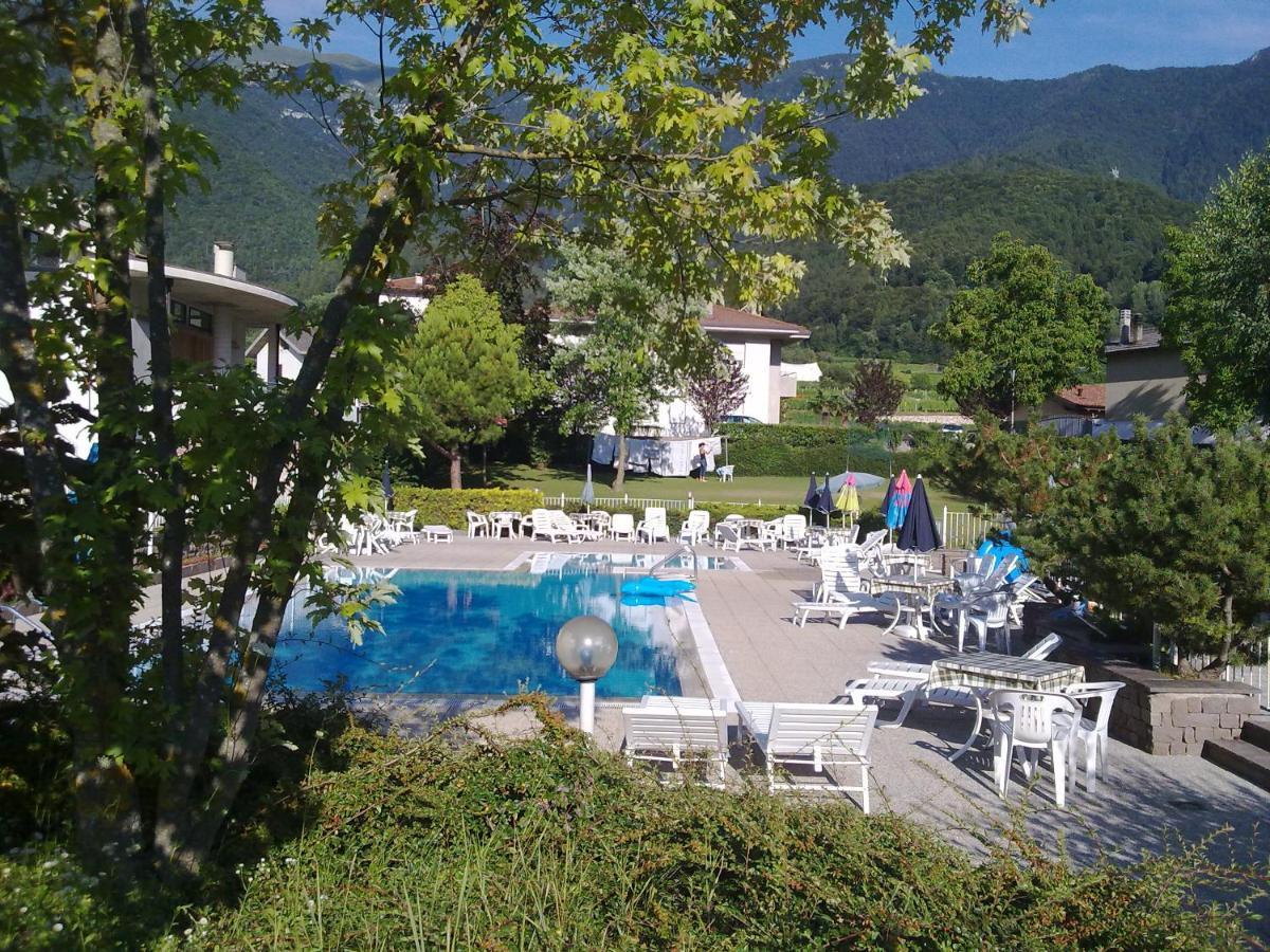 Hotel Casa St Uldarico Brusino Exteriér fotografie